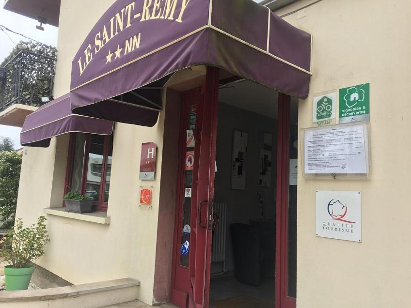 "Contact Hotel" Le Saint Remy - Chalon Sud Экстерьер фото
