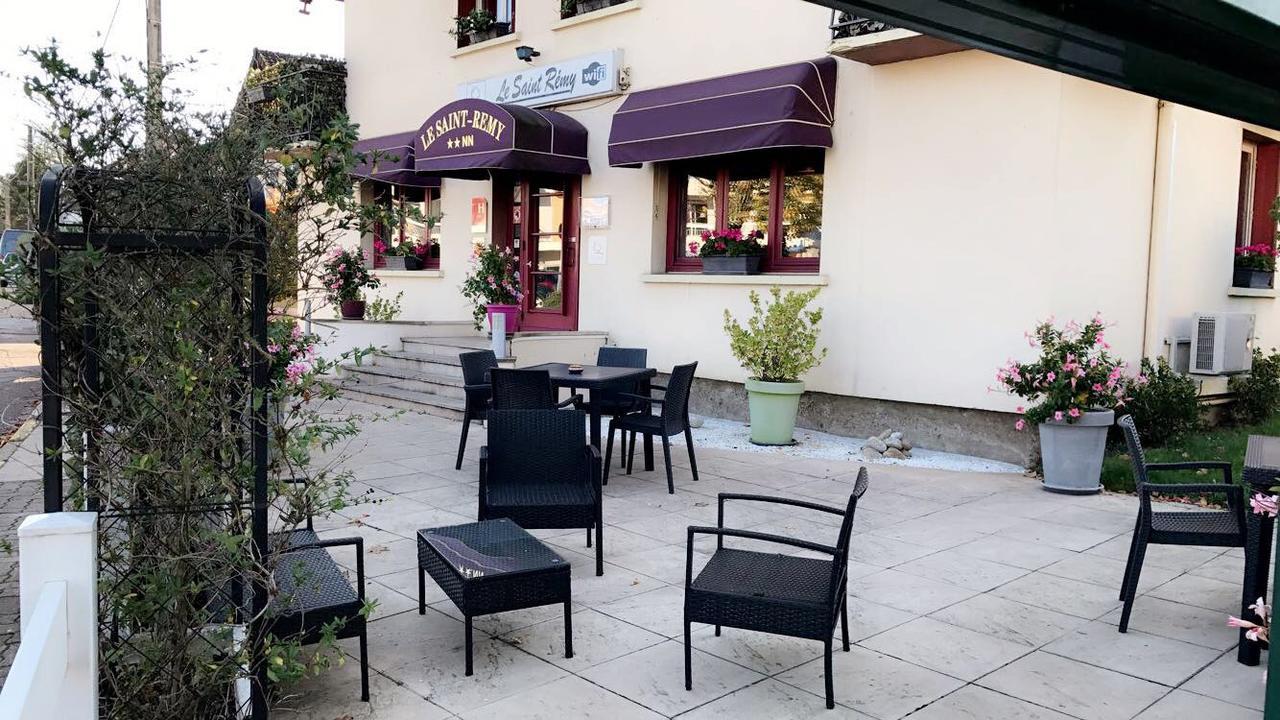 "Contact Hotel" Le Saint Remy - Chalon Sud Экстерьер фото